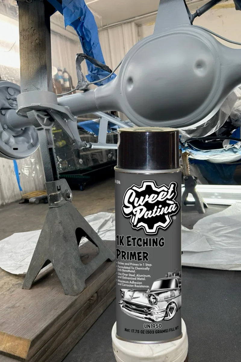 Sweet Patina 1K Etching Primer – Level Motorsports