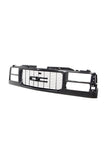 Grille Shell - Black - Dual Headlight - 94-98 GMC C/K Pickup SUV