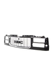 Grille Shell - Chrome/Black - Dual Headlight - 94-98 GMC C/K Pickup SUV