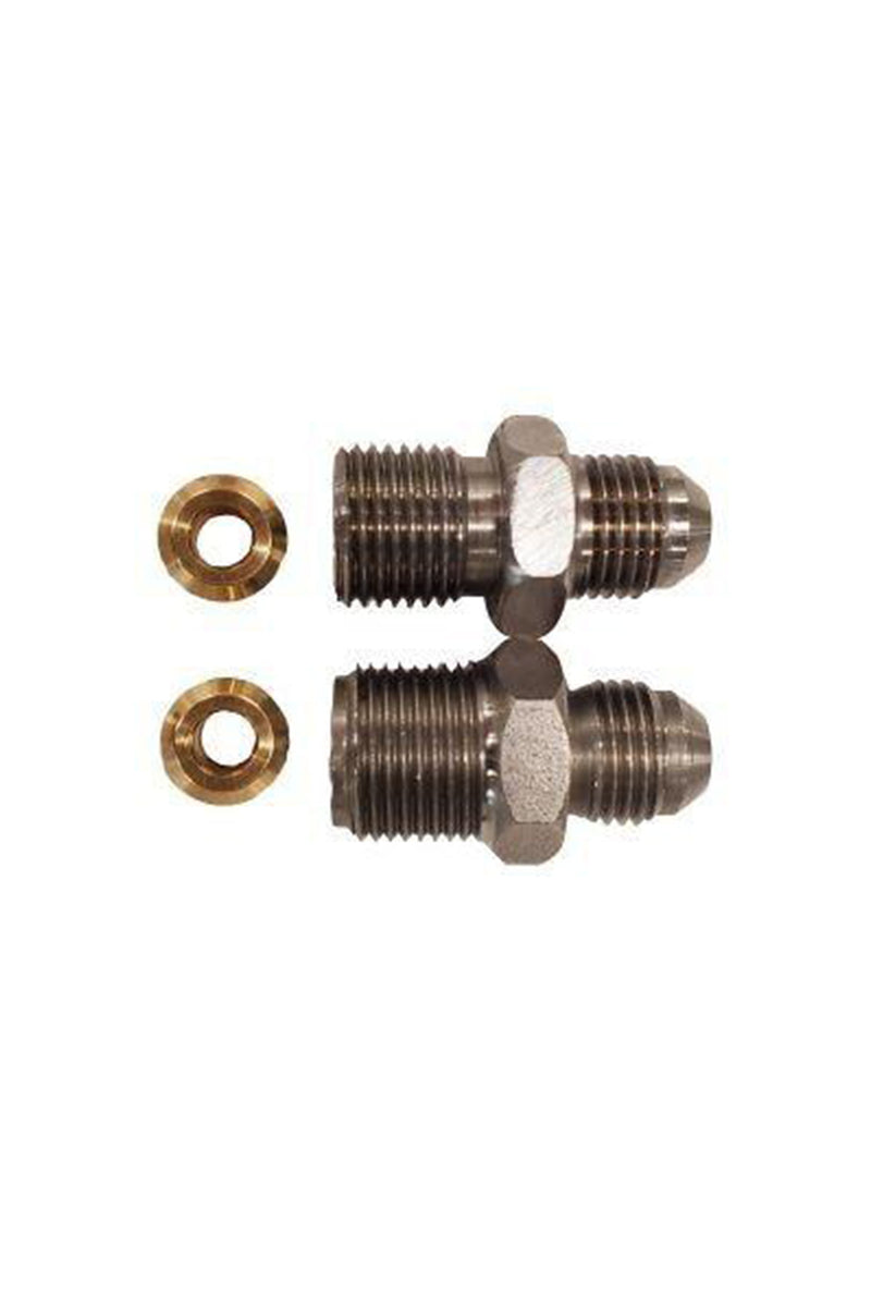 16mm & 18mm Power Steering Box Inverted Flare Fittings -6 An Fit For GM