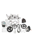 Holley Mid-Mount Complete Accessory System with Powermaster Alternator