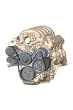 Holley Mid-Mount Complete Accessory System with Powermaster Alternator