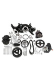 Holley Mid-Mount Complete Accessory System with Powermaster Alternator