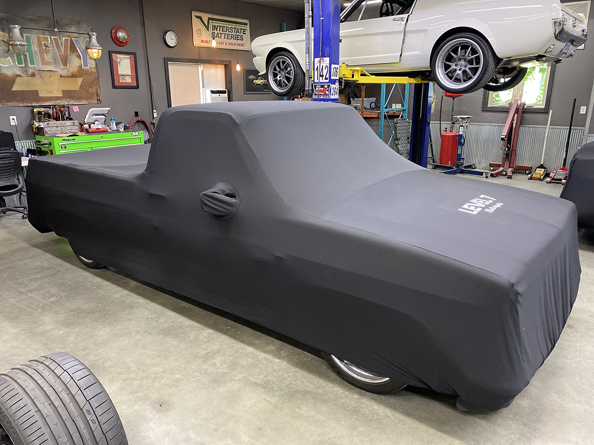 ICover - Deluxe Indoor Car Cover Super Soft Full Body - View #7