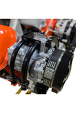 Billet Specialties Tru Trac Black Anodized Serpentine System with Natural Finish Accessories- LS