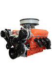Billet Specialties Tru Trac Black Anodized Serpentine System with Natural Finish Accessories- LS