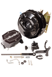 Power Brake Booster / Wilwood Compact Tandem Master Cylinder Kit, 1973-87 C10