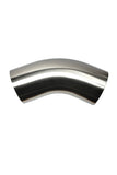 Stainless Bros 2.5" SS304 45° Elbow - With Leg