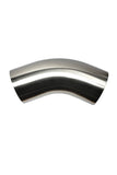 Stainless Bros 3" SS304 45° Elbow - With Leg