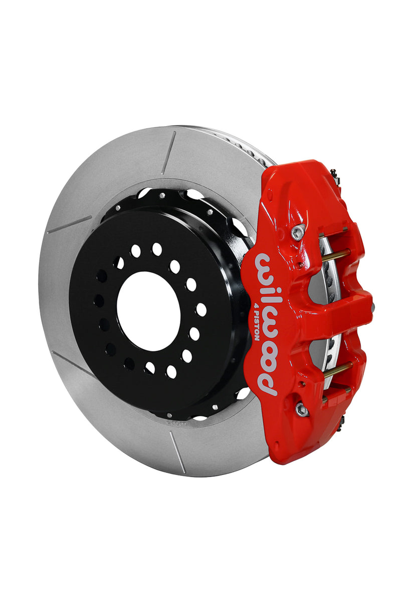 Wilwood AERO4 Big Brake Rear Kit for Torino Flange Axle 14" Level 7