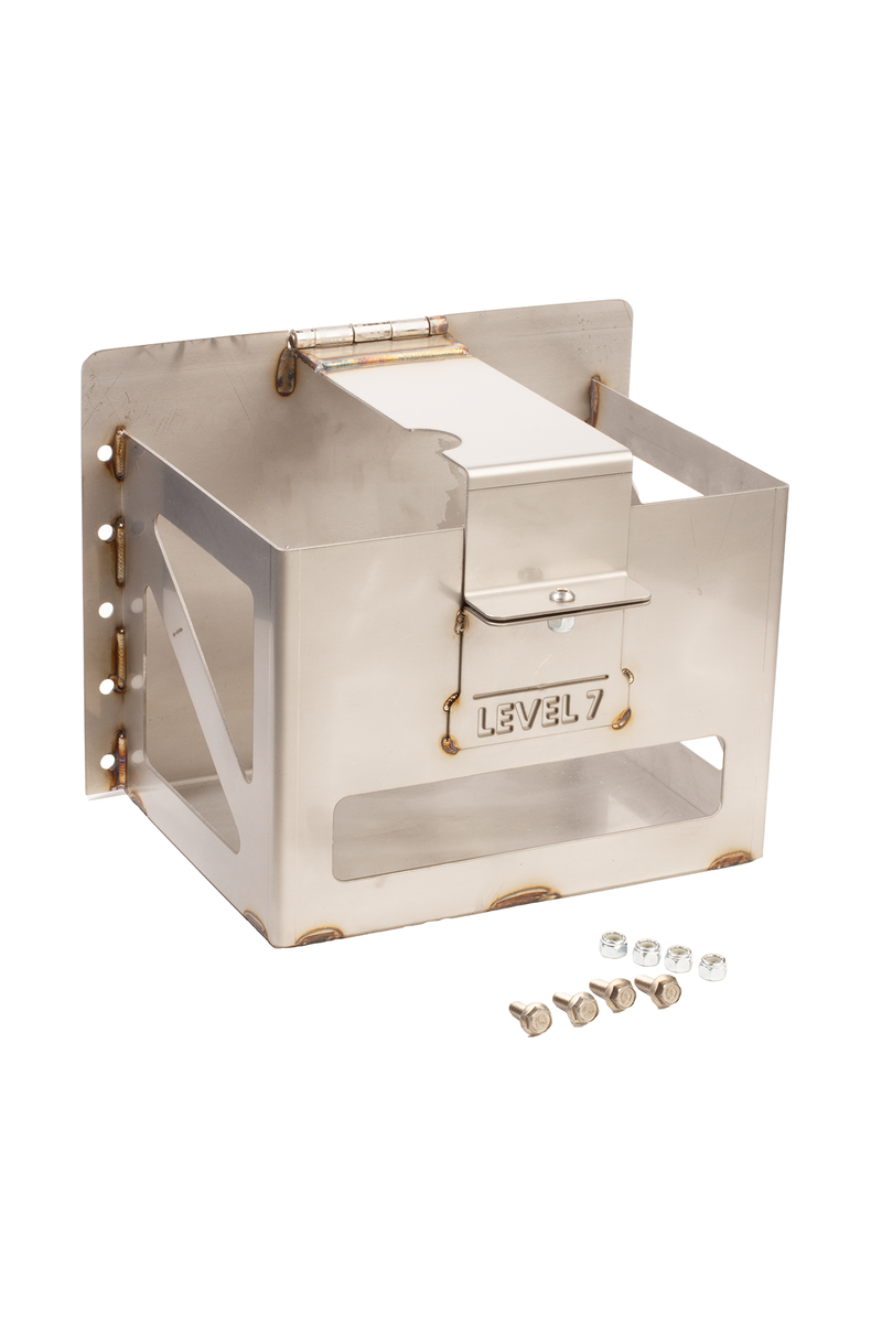 T304 Stainless Surface Mount Battery Box for Group35 Battery Level 7