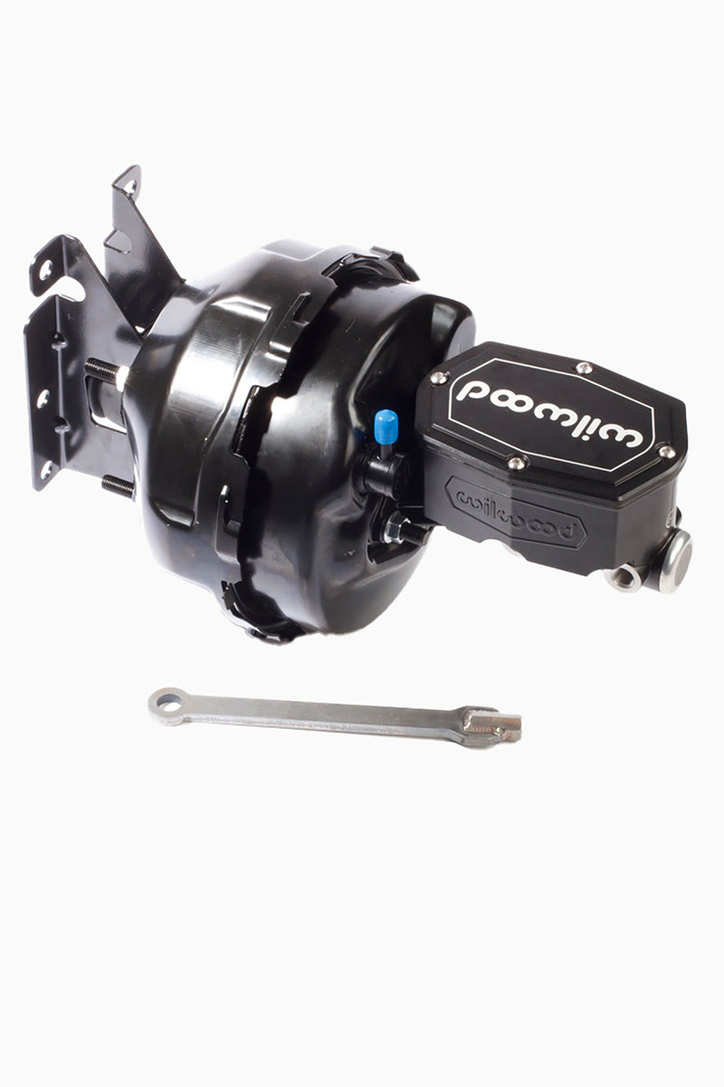 Power Brake Booster / Wilwood Compact Tandem Master Cylinder Kit