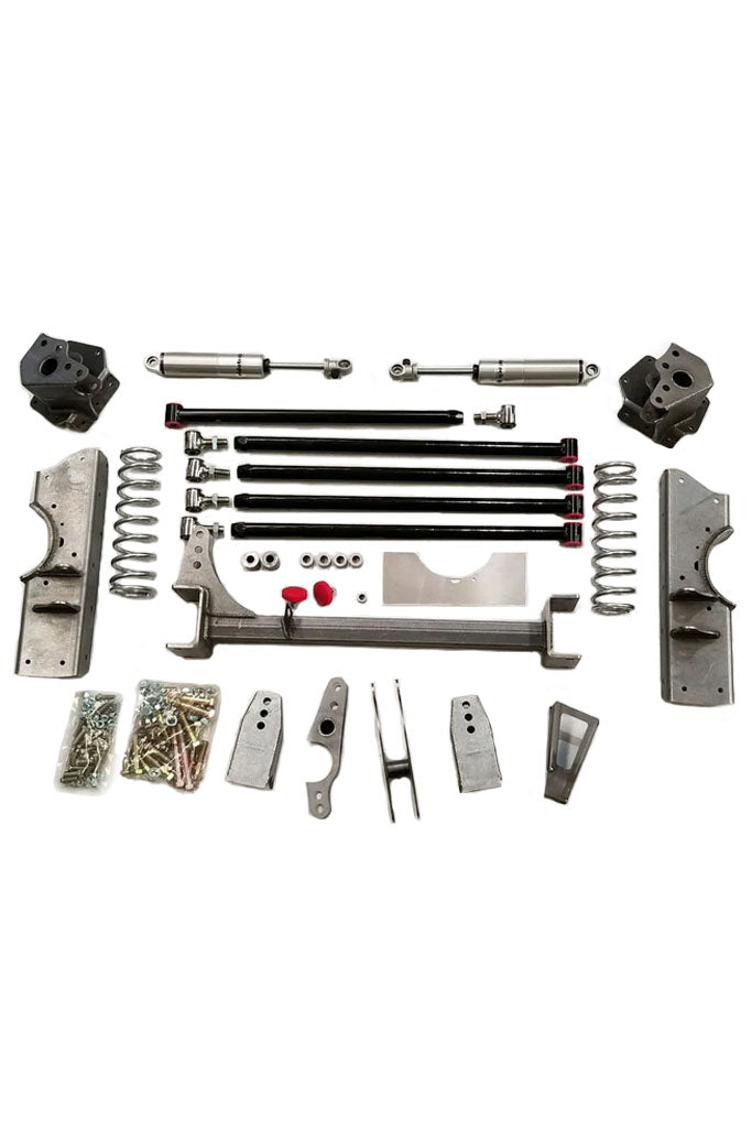 Fat Bar 4-Link Rear Suspension - C10 Chevy / GMC – Level 7