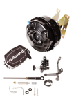 Power Brake Booster / Wilwood Compact Tandem Master Cylinder Kit, 1973-87 C10