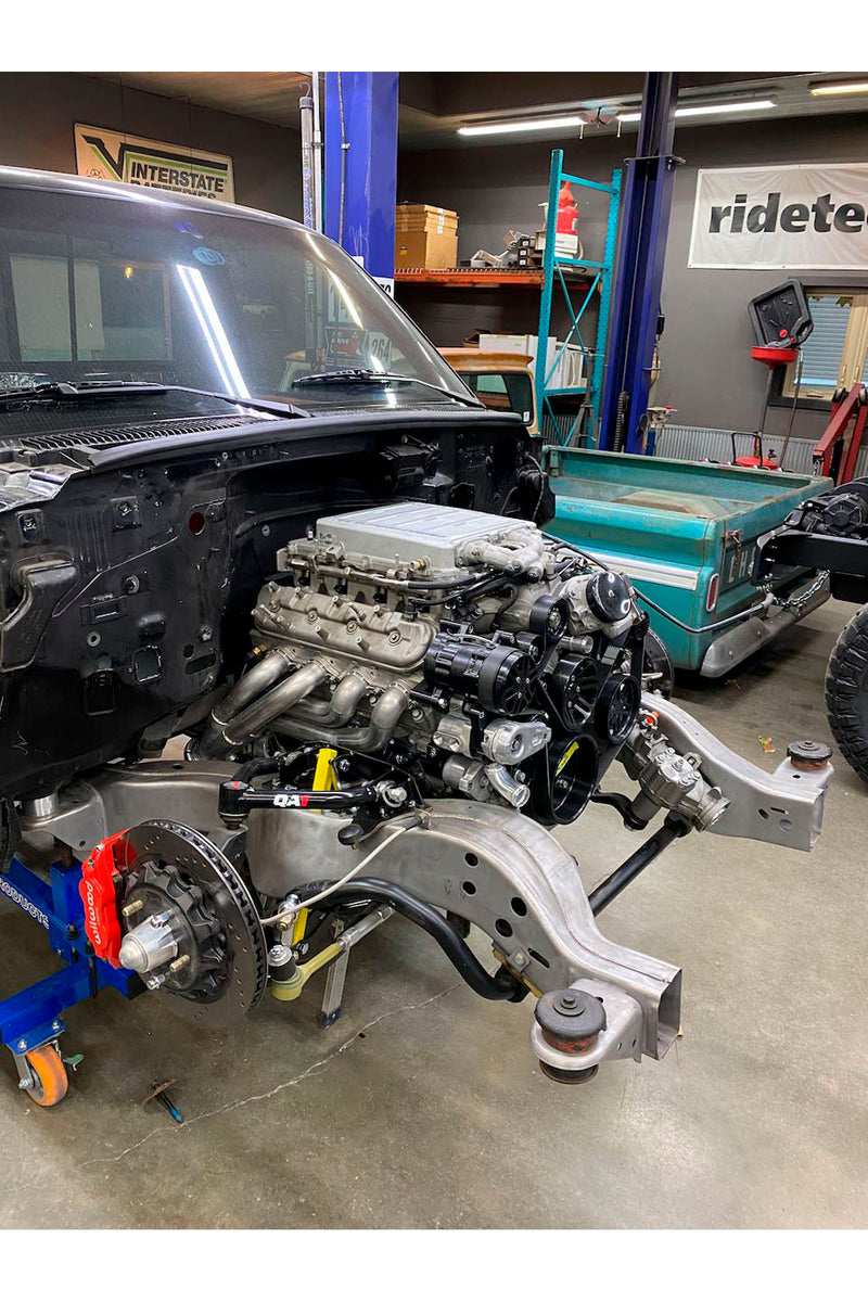 OBS MidLength LS Headers Level 7 Motorsports