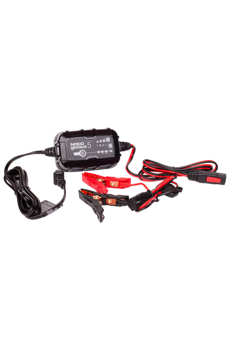 NOCO GENIUS5 Smart Battery Charger, 5A – Level 7 Motorsports