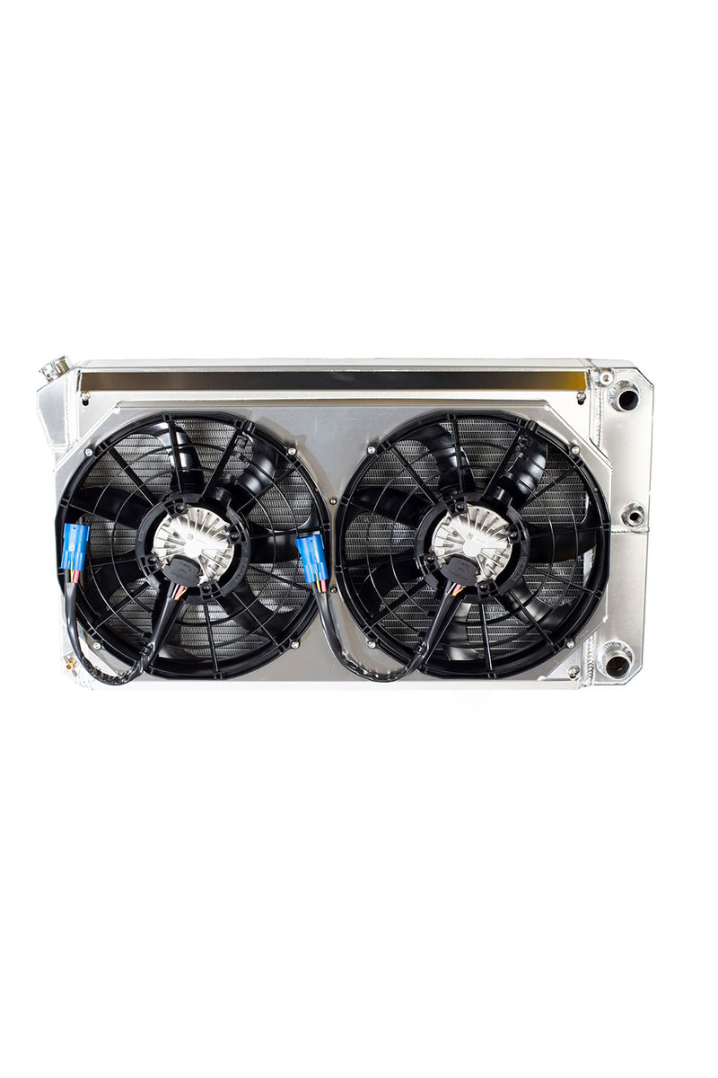 Wizard Cooling Performance Radiators and Brushless Fans