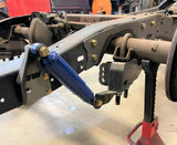 Rear Shock Relocation Brackets
