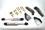 Rear Shock Relocation Brackets