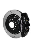 Wilwood AERO4 Big Brake Rear Parking Brake Kit for C10 12 Bolt