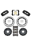 Wilwood AERO4 Big Brake Rear Parking Brake Kit for C6 Corvette Hub / DSE / Miller Built