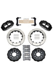 Wilwood Forged Narrow Superlite 4R Big Rear Brake Kit with Parking Brake for C6 Corvette Hub / DSE / Miller Built