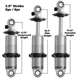 Universal Ridetech HQ Series Single Adjustable Coilover