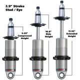 Universal Ridetech HQ Series Single Adjustable Coilover
