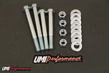 UMI Performance 1982-2003 S10/S15 Lower A-Arms, Delrin, 1/2" Taller Ball Joints