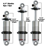 Universal Ridetech HQ Series Single Adjustable Coilover