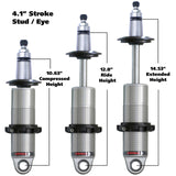 Universal Ridetech HQ Series Single Adjustable Coilover