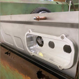 Billet Battery Access Pockets