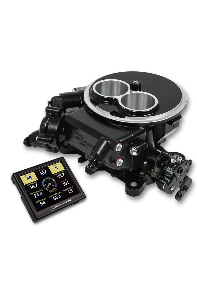 Holley Sniper EFI 2300 Self-Tuning Kit - Black