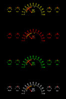 Dakota Digital 60-63 C10 Chevy / GMC RTX Instrument Gauges