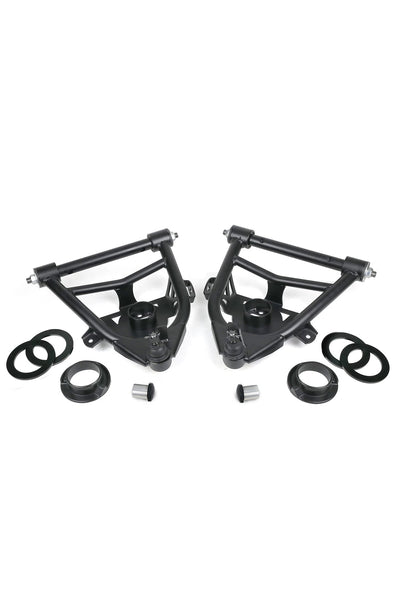 RideTech 1971-87 C10 Front Lower StrongArms (Stock Style Coil Spring)