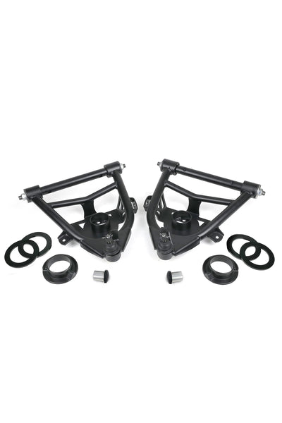 RideTech 1963-1970 C10 Front Lower StrongArms (Stock Style Coil Spring)