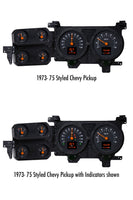 Dakota Digital 73-87 C10 Chevy / GMC RTX Instrument Gauges