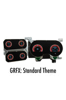 Dakota Digital 73-87 C10 Chevy / GMC GRFX Instrument Gauges