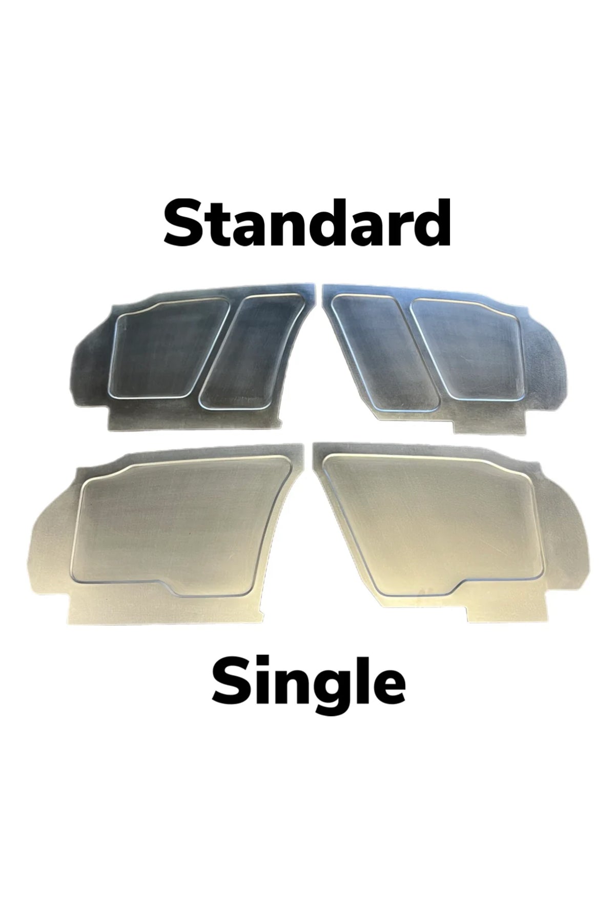 Hart Fab 73-87 C-10 Firewall Shaver Panels | Spirit and Speed by