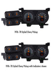 Dakota Digital 73-87 C10 Chevy / GMC RTX Instrument Gauges