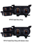 Dakota Digital 73-87 C10 Chevy / GMC RTX Instrument Gauges