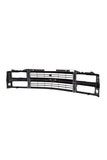 Grille Shell - Black - Composite Headlight - 94-98 Chevy C/K Pickup SUV