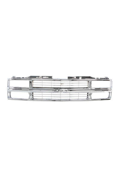 Grille Shell - Chrome - Composite Headlight - 94-98 Chevy C/K Pickup SUV