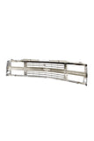 Grille Shell - Chrome - Composite Headlight - 94-98 Chevy C/K Pickup SUV