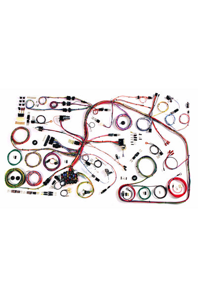 American Autowire Classic Update Chassis Wiring Kit - 1967-1972 Ford Truck F100