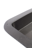 Carbon Fiber A/C Cowl Pass Through Panel, 67-72 C10 Chevy GMC