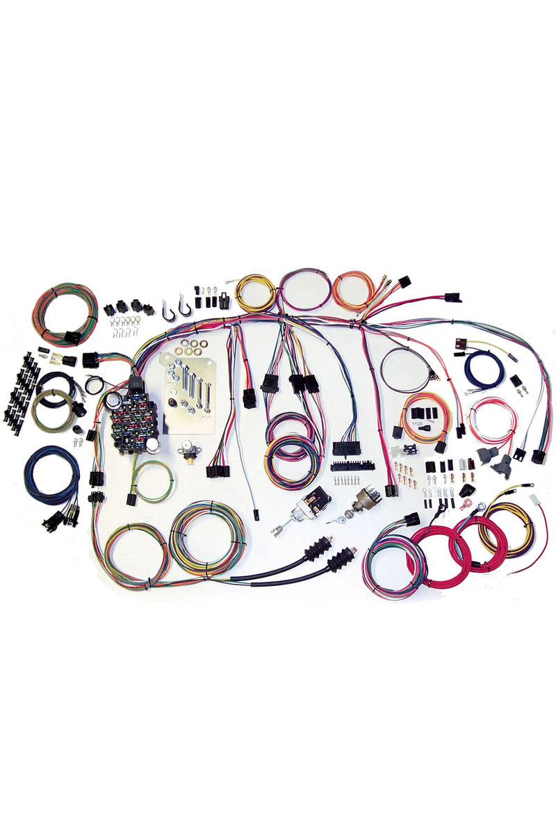 American Autowire Classic Update Chassis Wiring Kit. 1960-1966 C10 Che