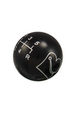Bowler 5-Speed Solid Shift Knob