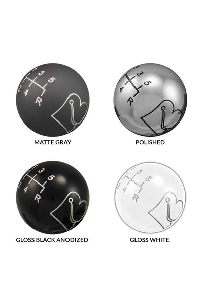 Bowler 5-Speed Solid Shift Knob