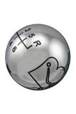 Bowler 6-Speed Solid Shift Knob